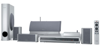 DVD5．1chサラウンド・システム “スマートシアターシリーズ”2機種 新