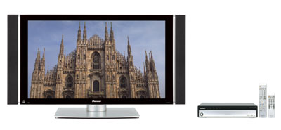 Pioneer Releases New PureVision High-Definition Plasma TVs in