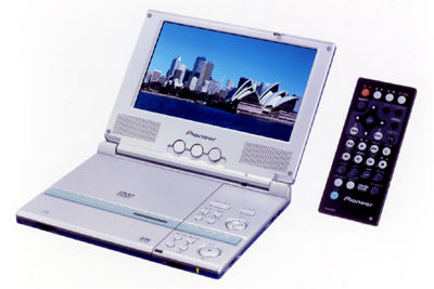 ポータブルDVDビデオプレーヤー 2機種 新発売 | 報道資料 | ニュース