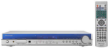 高性能”と“スタイリッシュデザイン”を両立したDVDプレーヤー＆AVアンプ