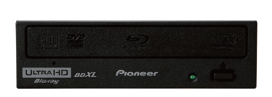 BDR-211JBK | PC用ドライブ | PC・スマホ関連 | パイオニア株式会社