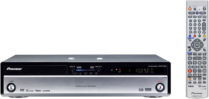 DVR-DT90 商品概要 | DVDレコーダー | レコーダー・LDプレーヤー