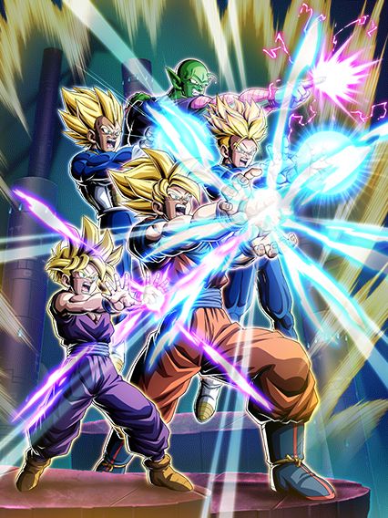 天地を揺るがす超絶パワー] 超サイヤ人孫悟空