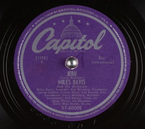 When Cool Was New – The Miles Davis Nonet Plays Jeru | J. P.'s Blog