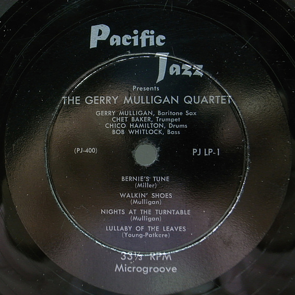 Gerry Mulligan And Chet Baker – Two Cool Cats | J. P.'s Blog