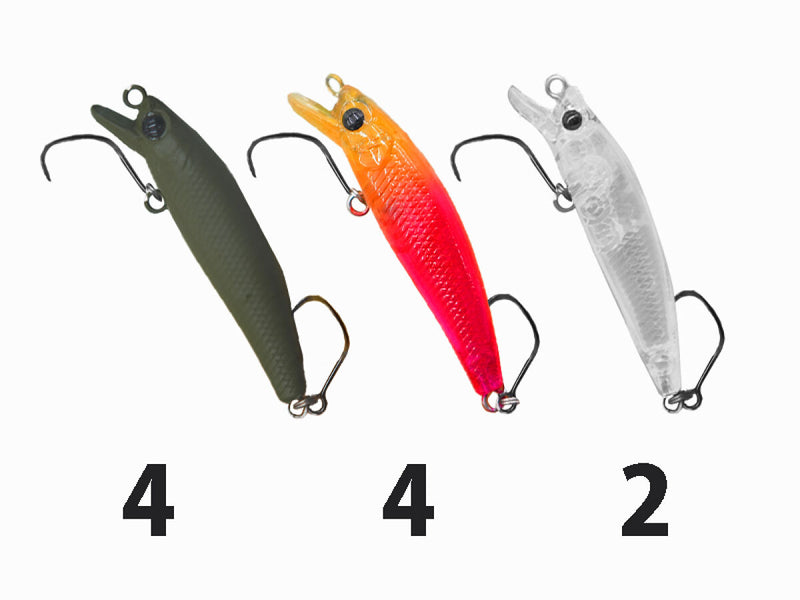 ミノー（エリア用）50mm -100均 通販 ダイソーオンラインショップ