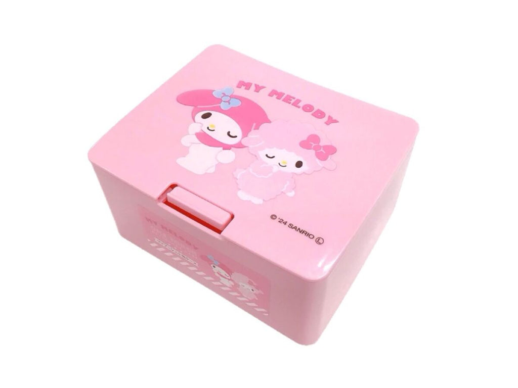 ワンプッシュ小物ケース マイメロ -100均 通販 ダイソーオンライン