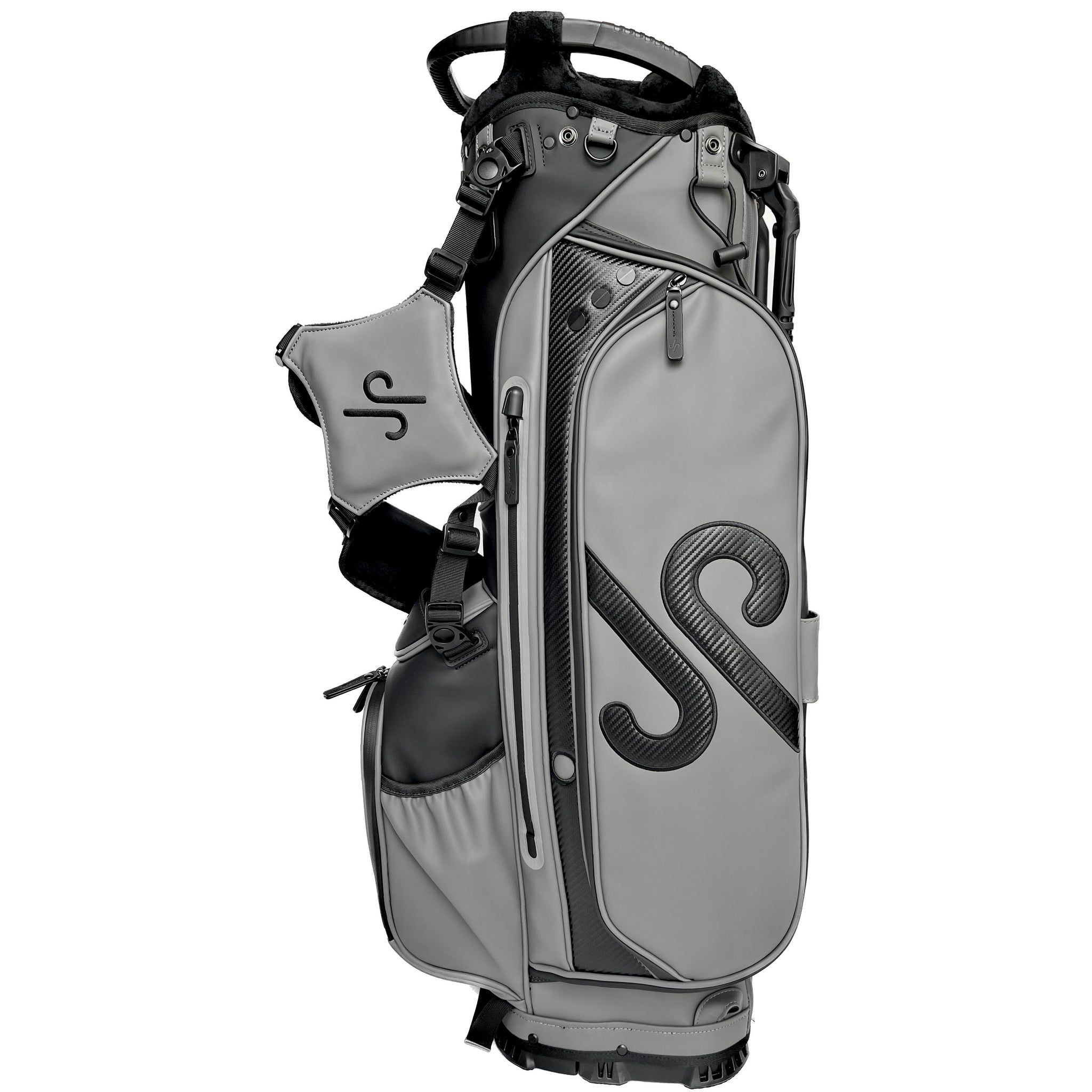 JP PERFORMANCE CADDY BAG GRAY – JP Golf Japan