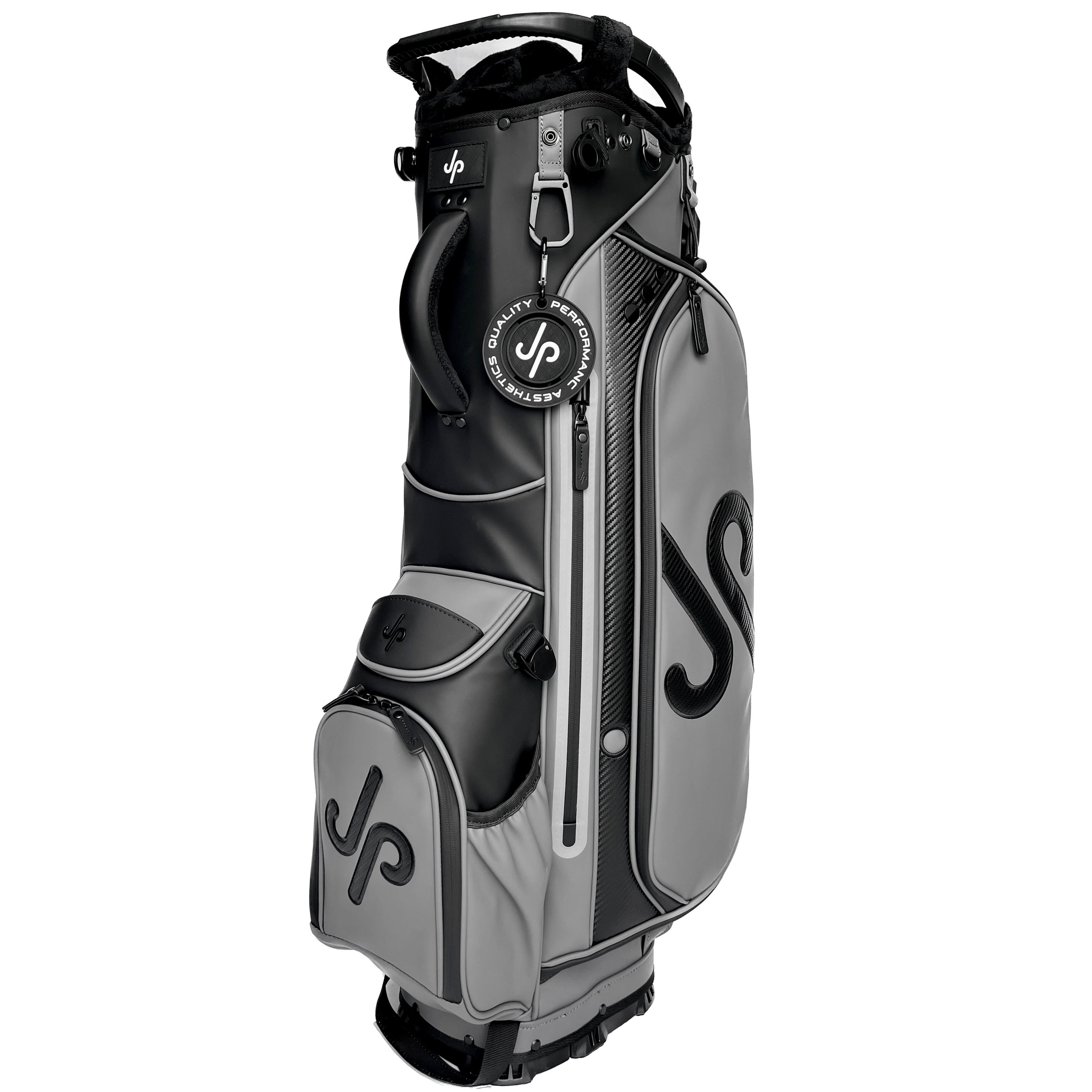 JP PERFORMANCE CADDY BAG GRAY – JP Golf Japan