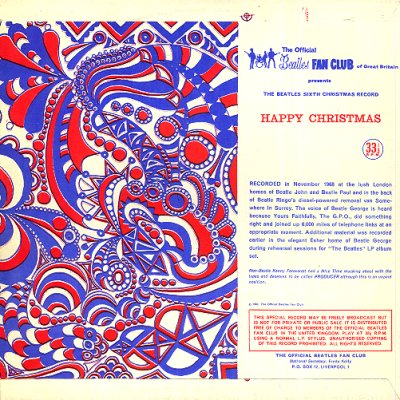 The Beatles Sixth Christmas Record