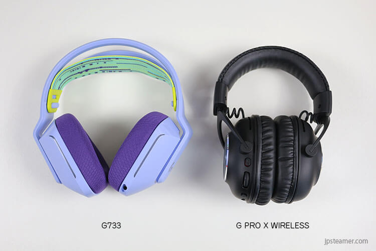 Logicool G733』側圧軽減！カラバリ豊富なワイヤレス軽量ゲーミング