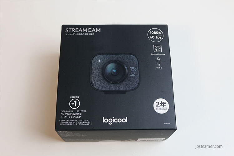 Logicool StreamCam』1080p60FPS対応！配信やリモートワークにも最適な