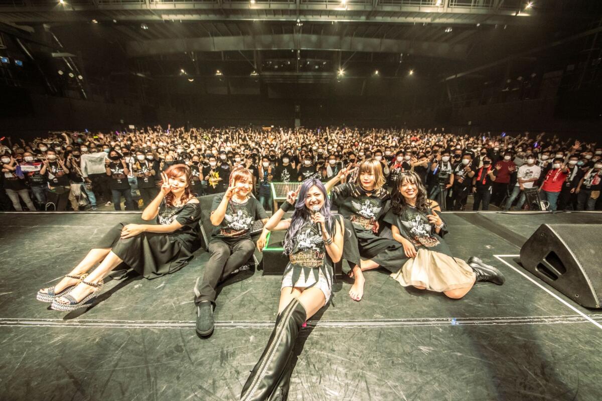 Report: Mary's Blood reign supreme in final show