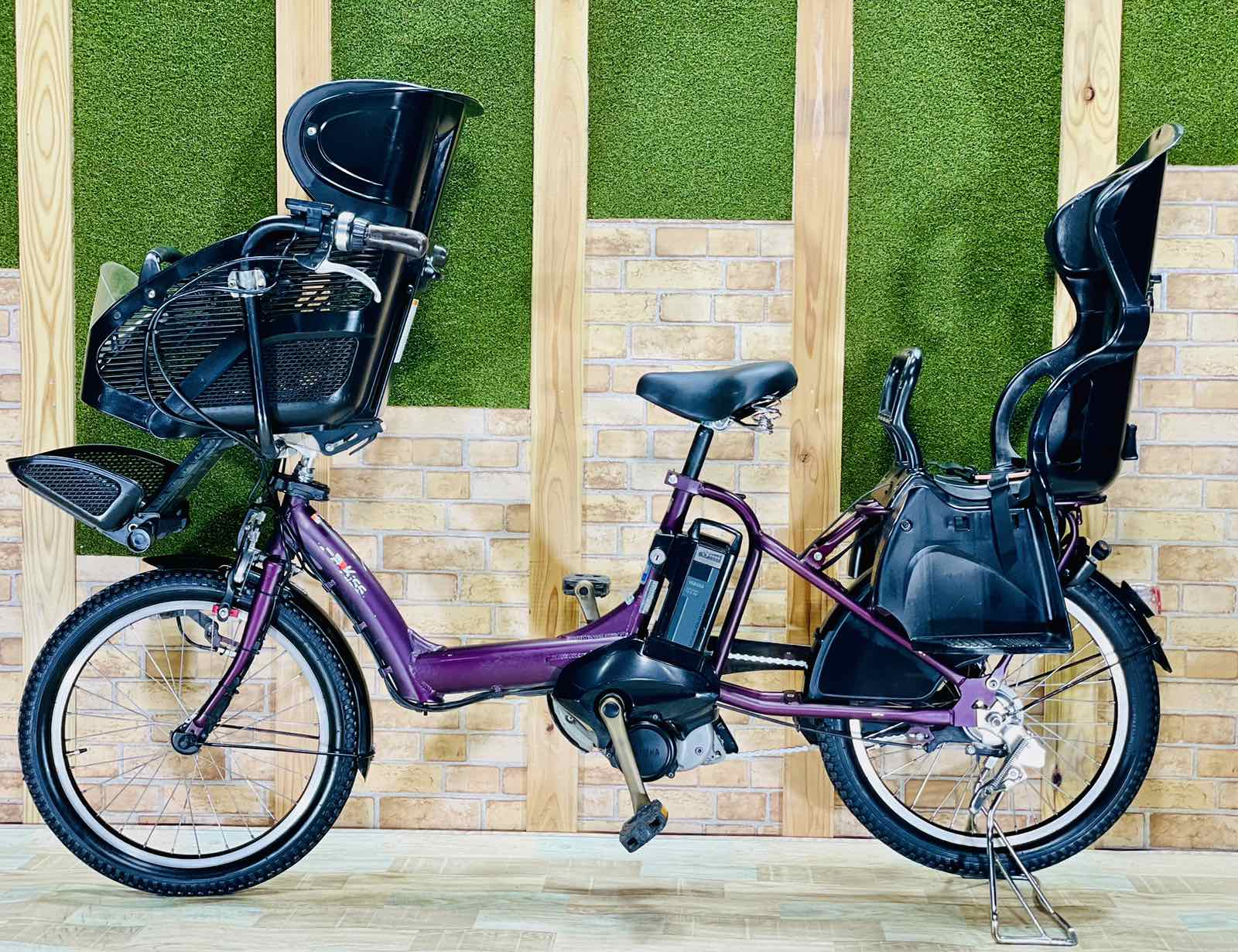 ヤマハPAS Kiss X562-4002 22-26型8.1AH 3段LED青