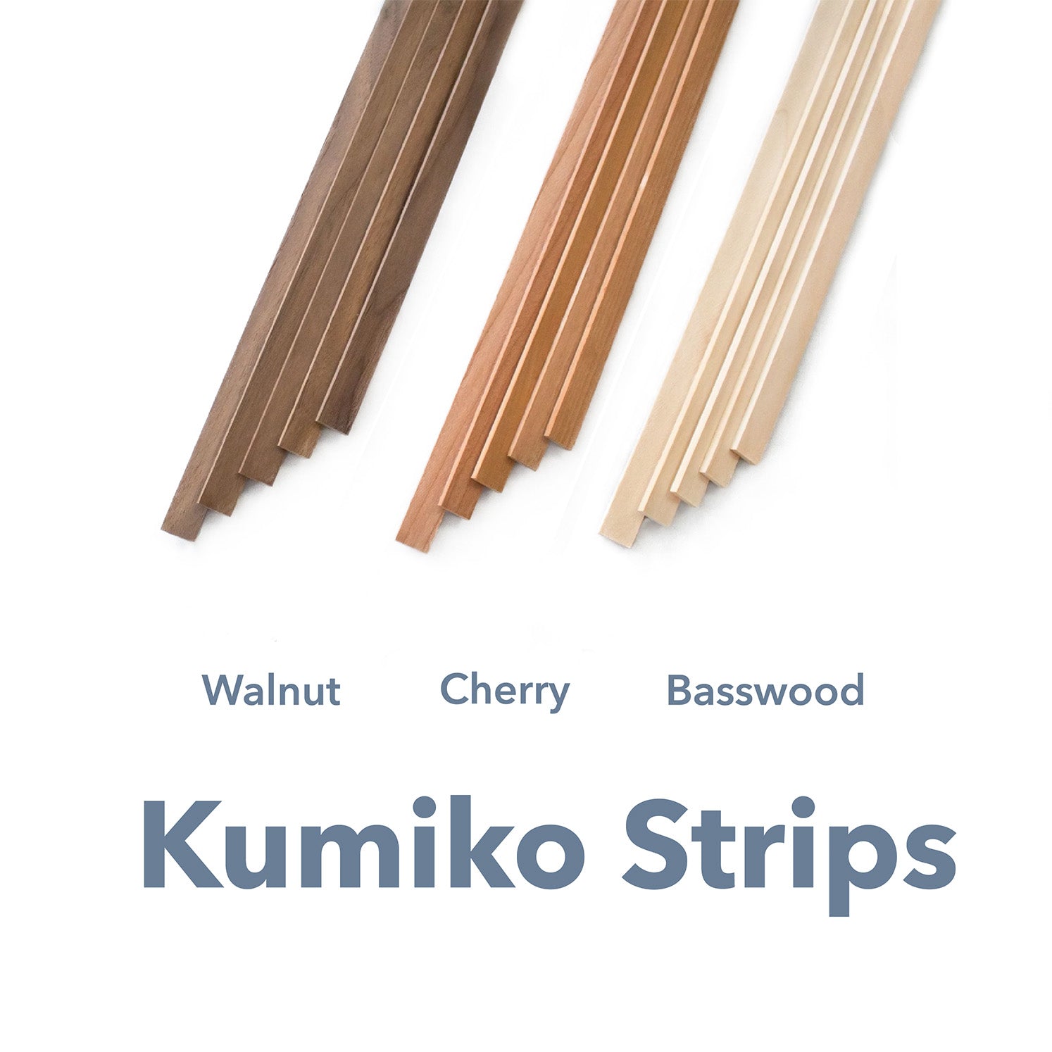 Wood Strips for Kumiko Japanese Woodworking - Buy Now! - Johnny