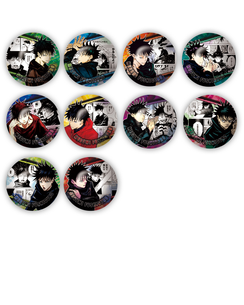 呪術廻戦』原作新商品が登場！|集英社ジャンプキャラクターズストア