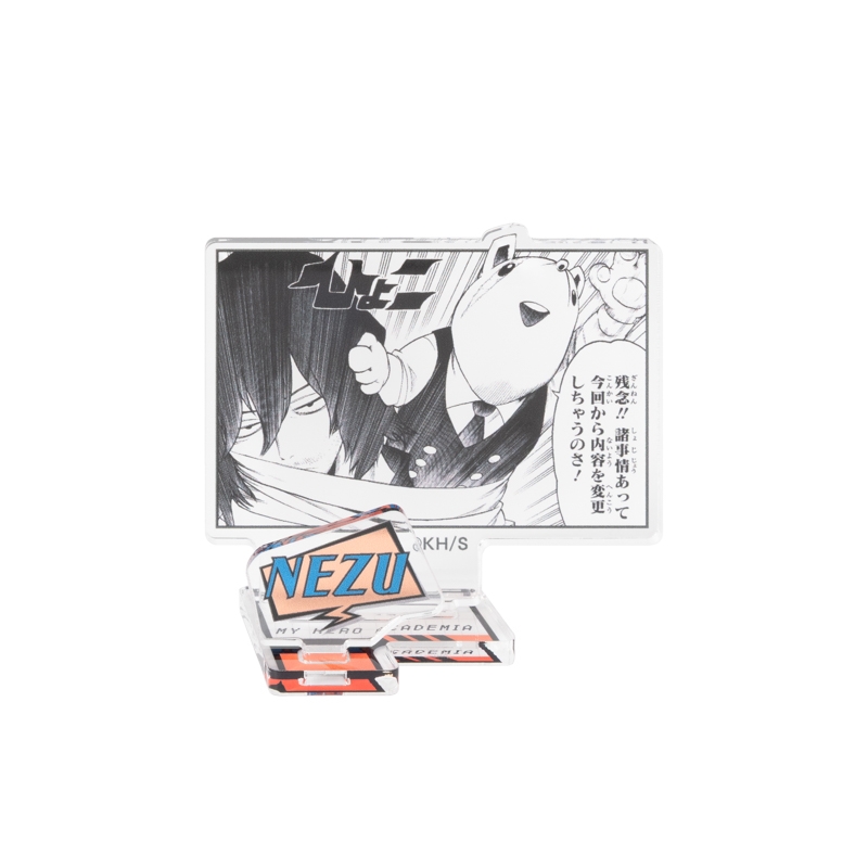 JCS限定 『僕のヒーローアカデミア』アクリルフィギュア