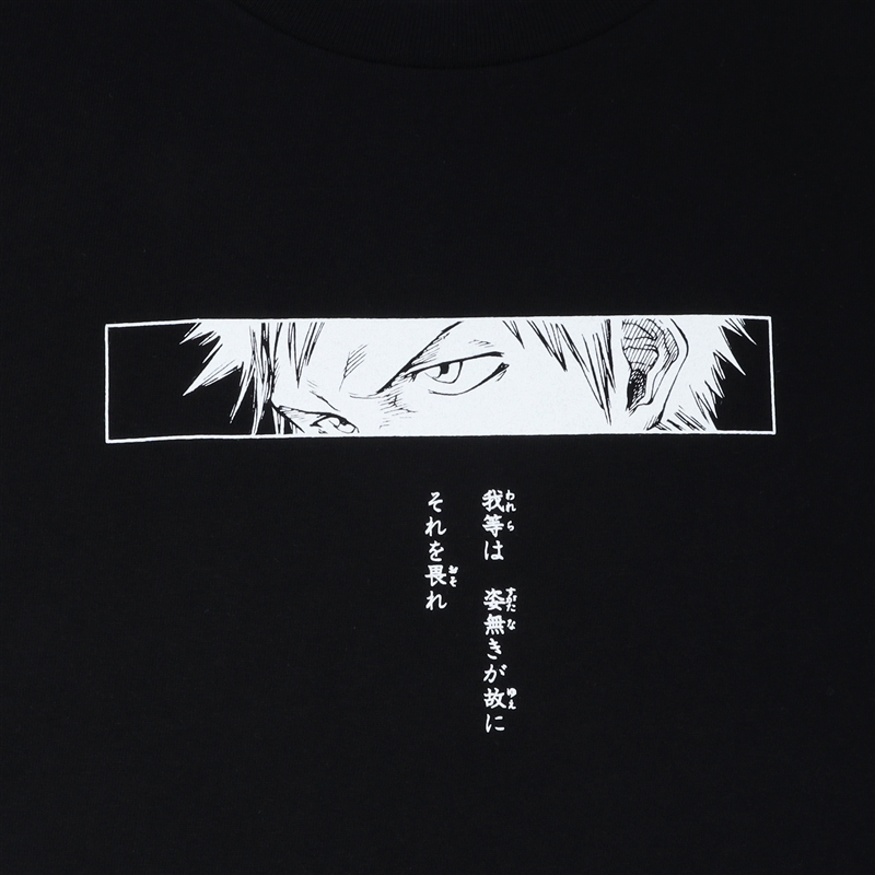 BLEACH』Tシャツ 巻頭歌 Lサイズ BE1(Lサイズ): 衣類/衣料