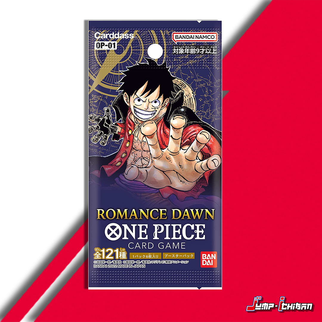 BANDAI ONE PIECE CARD GAME ROMANCE DAWN OP-01 (BOOSTER) – JumpIchiban