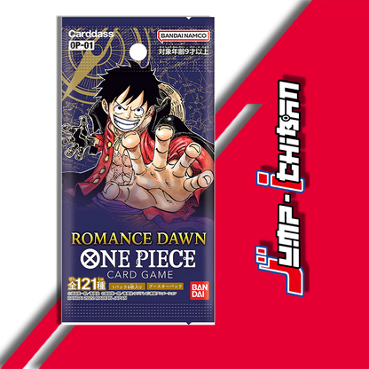 BANDAI ONE PIECE CARD GAME ROMANCE DAWN OP-01 (BOOSTER) – JumpIchiban