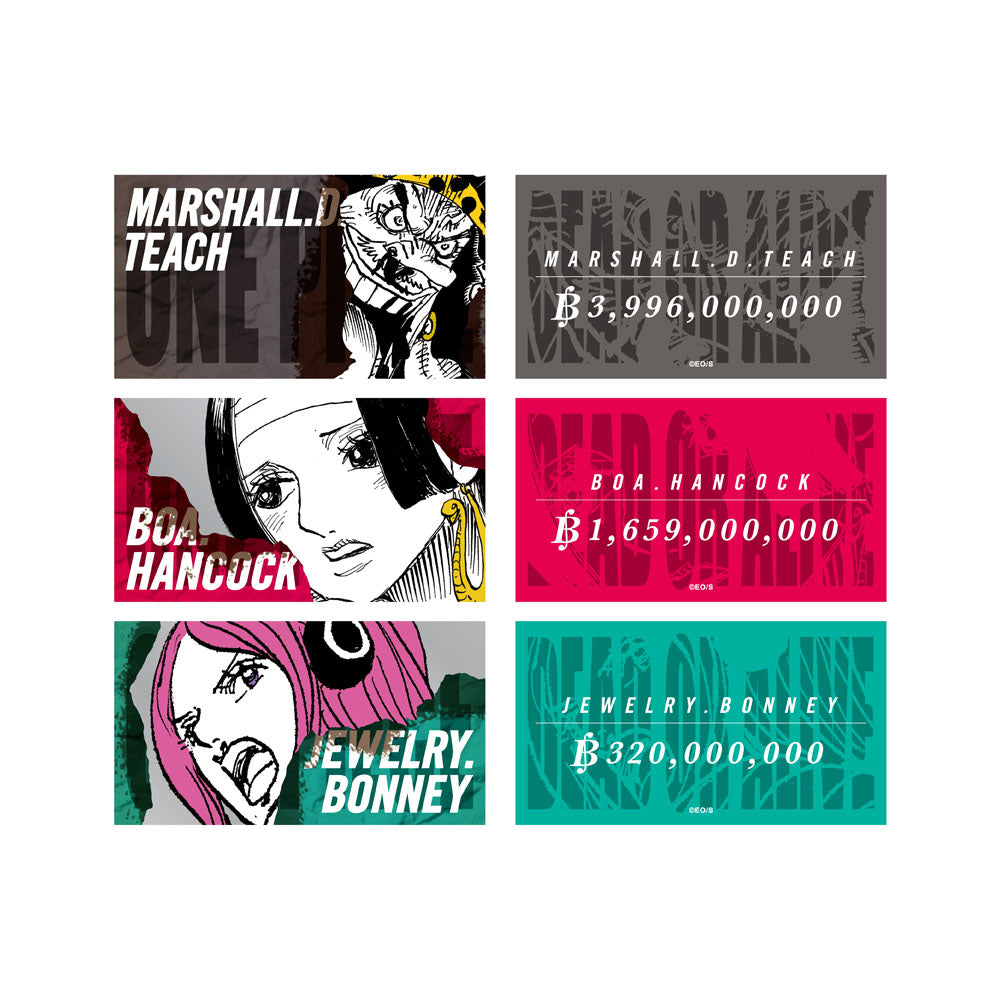 ONE PIECE』キャラクターズコレクションカード3枚入り（全7組