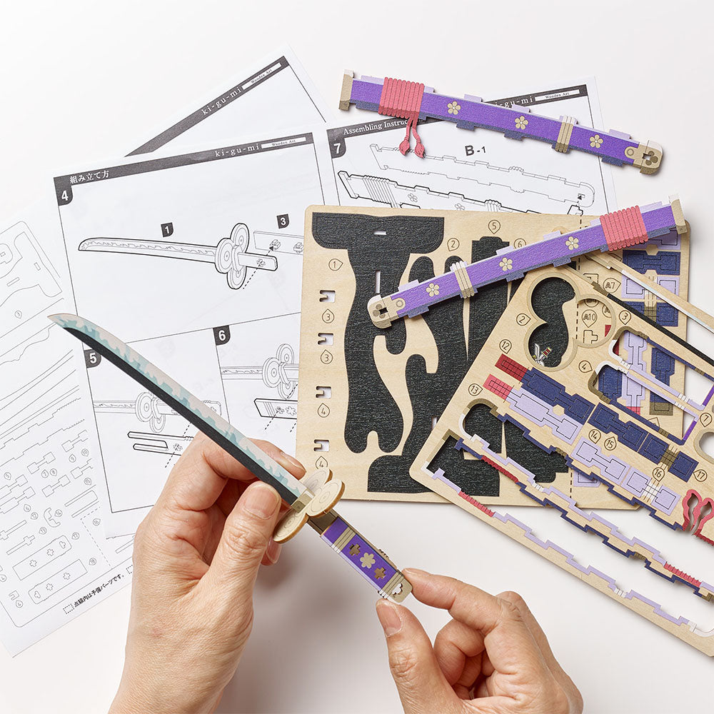 Wooden Art ki-gu-mi ロロノア・ゾロの刀 閻魔 – JUMP SHOPオンライン