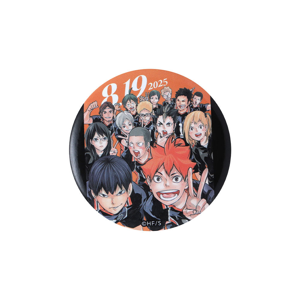 ハイキュー!!』「8.19」ショルダーバッグ（缶バッジ1個付き） 2025Ver