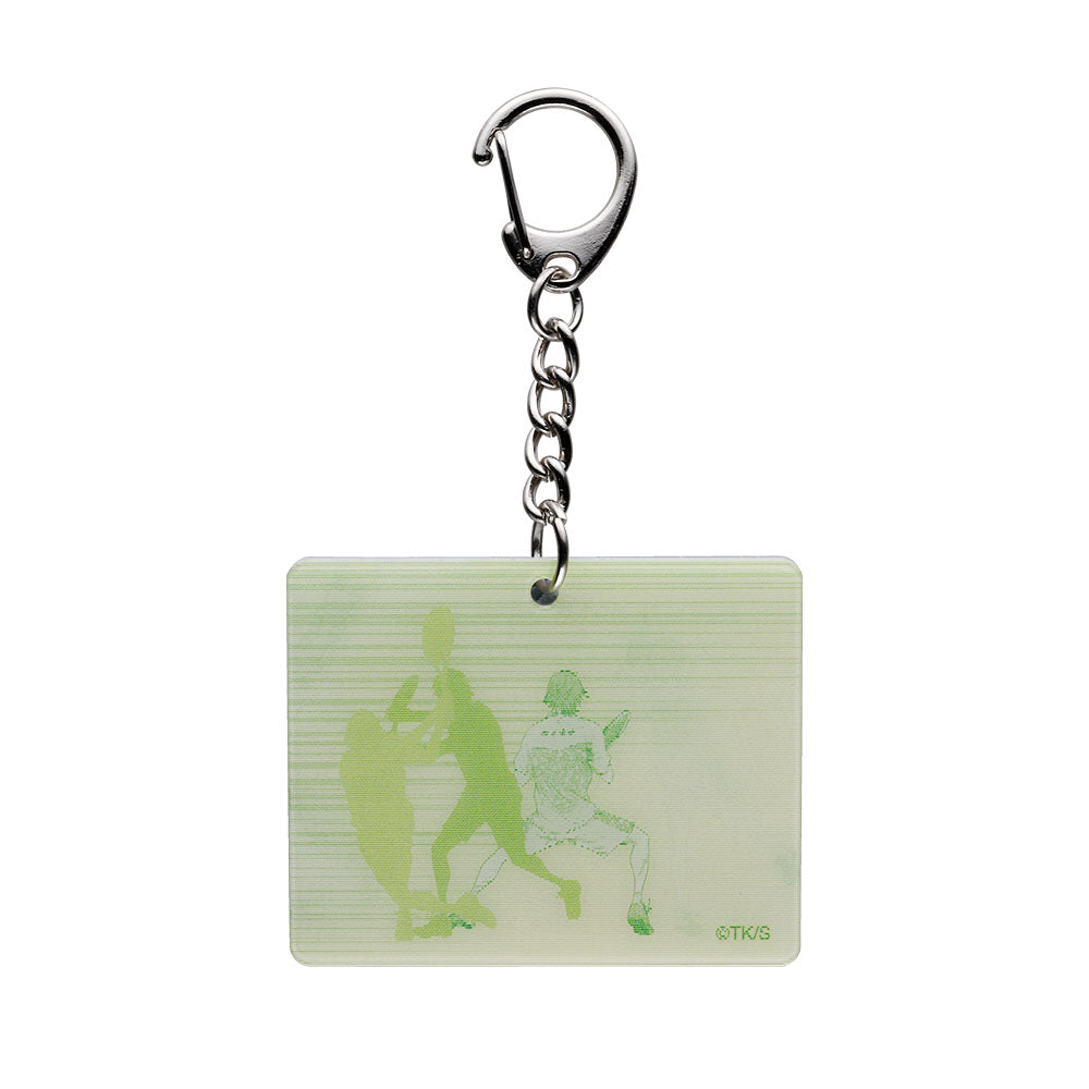 新テニスの王子様』レンチキュラーアクリルキーホルダー 白石蔵ノ介