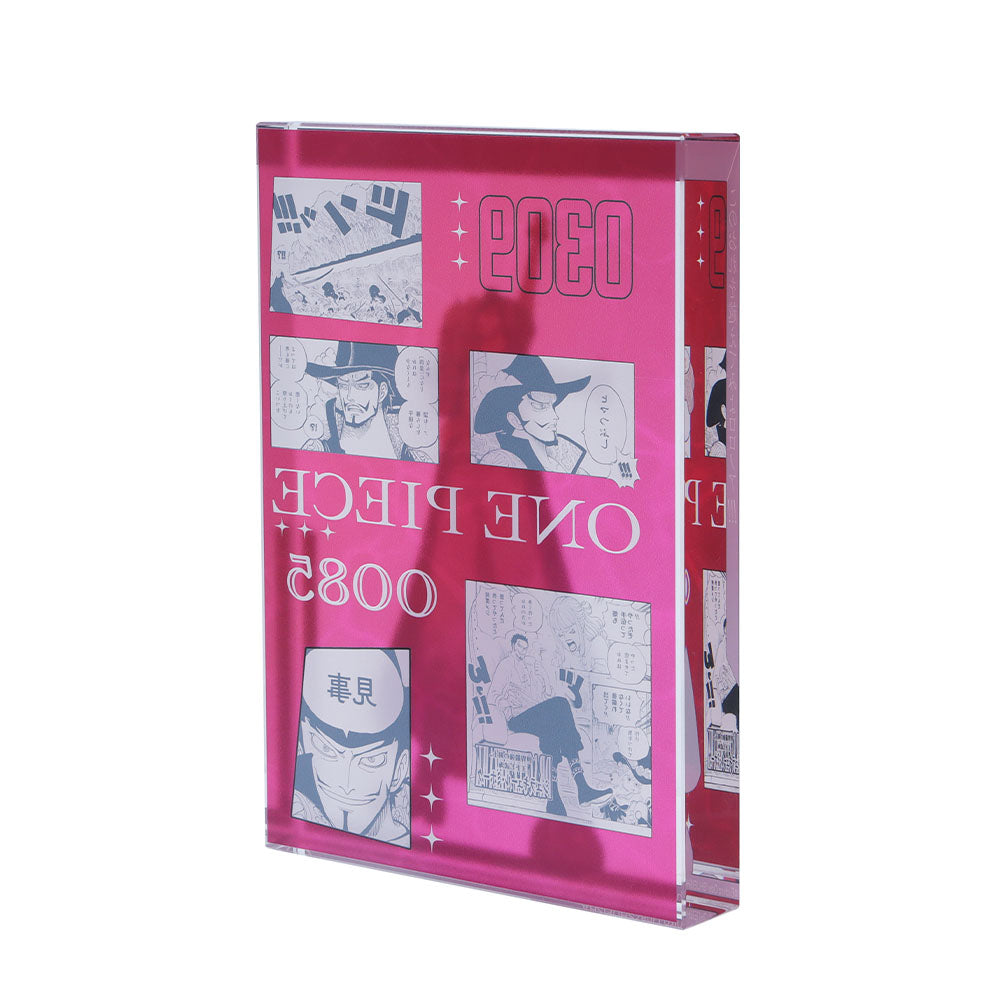 ONE PIECE』アクリルブロック “HEROES” ジュラキュール・ミホーク