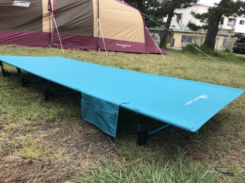 MoonLenceコット】キャンプ場で快眠するための低価格アウトドアベッド