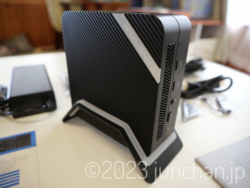 Minisforum UM773 Lite」にUbuntu Linux 22.04 LTSをインストールして