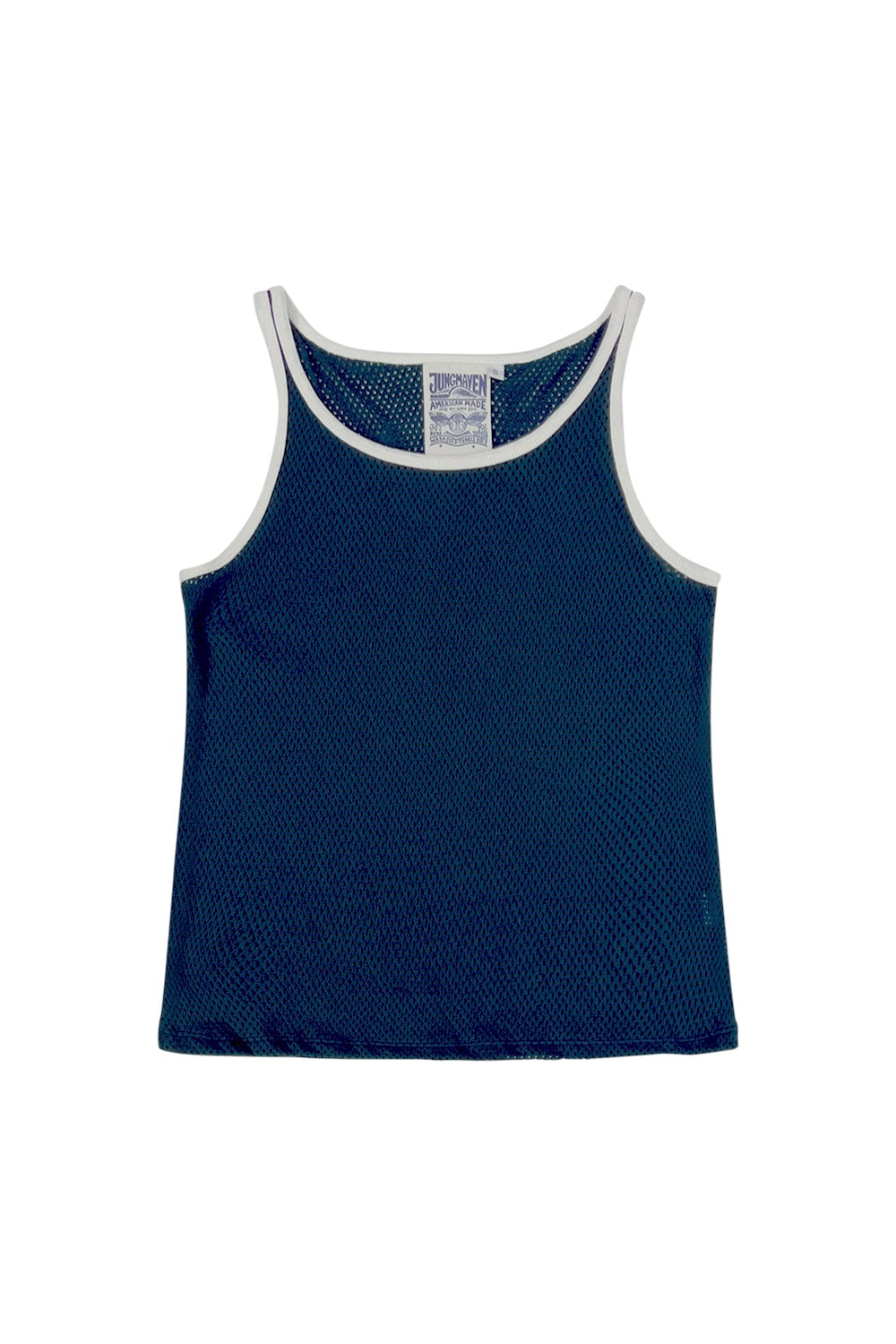 Calobo Mesh Tank | Jungmaven Hemp Clothing & Accessories - USA Made