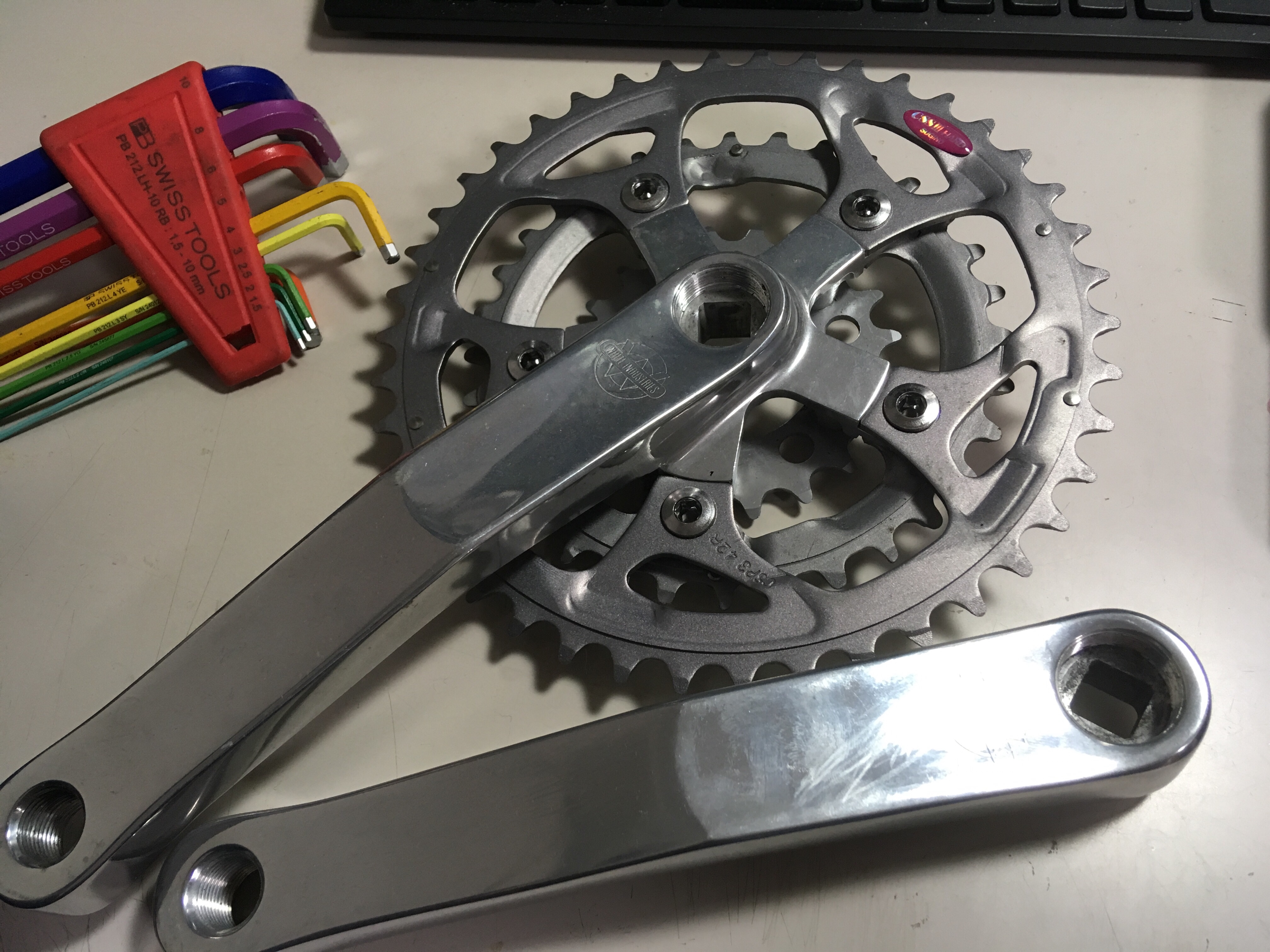 クランク White industries Kurbeln | 気分はとってもジュンジュワァ