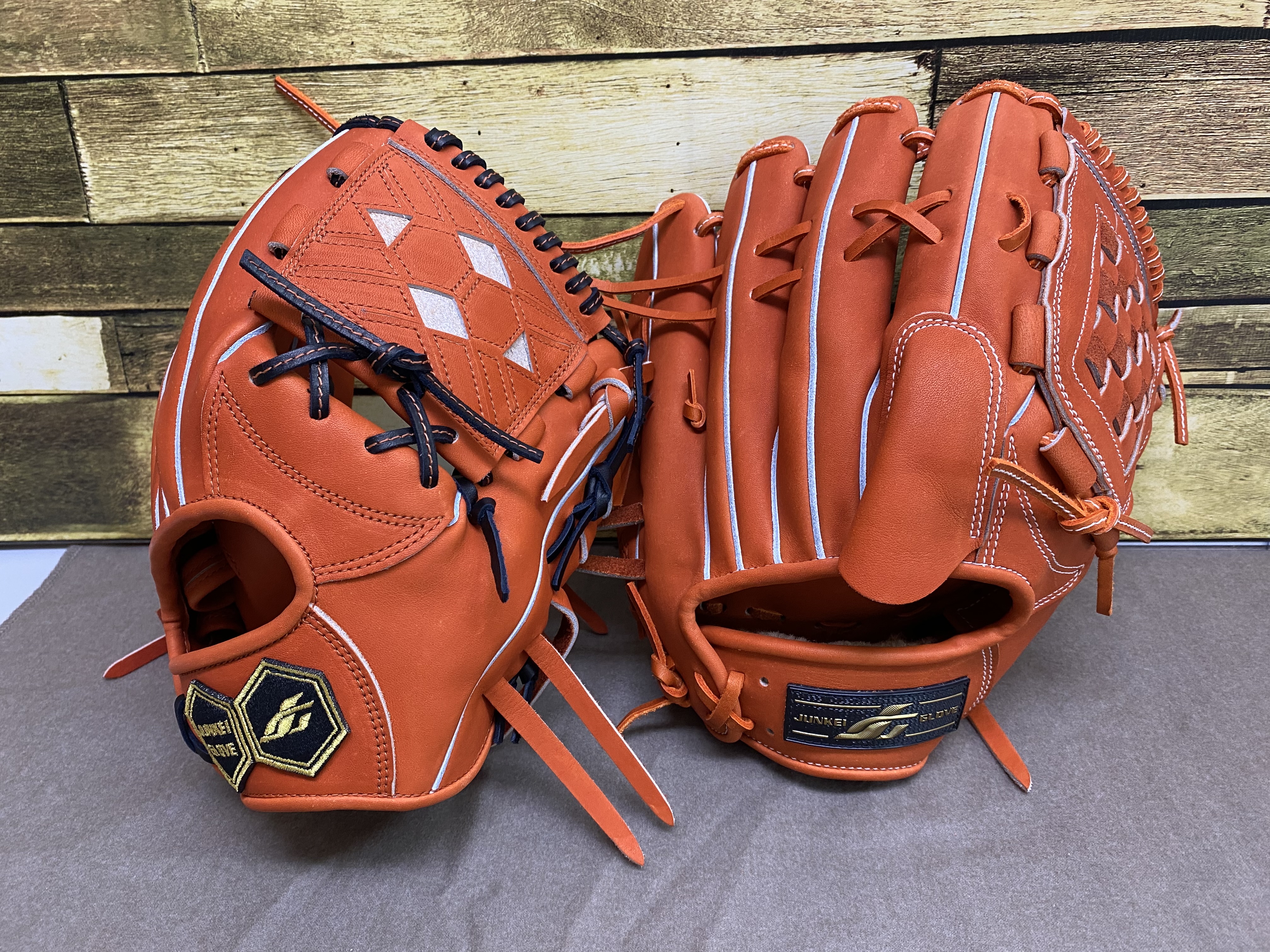 Factory Edition 【KOIGAKIオレンジ】 発売日迫る | JUNKEI-GLOVE