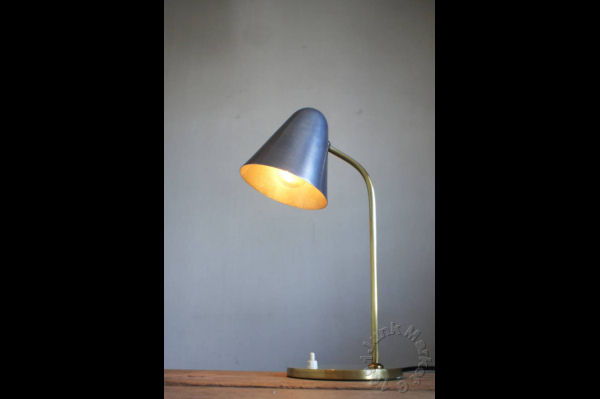 フランス 1950s ジャック・ビニー Jacques Biny ランプ ミッド