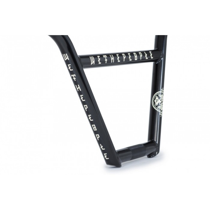 WETHEPEOPLE PATHFINDER 4PC BMX BARS GLOSSY ED BLACK Size 9.65