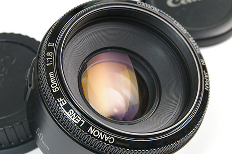 CANON EF50mmF1.8II: JWCのカメラとレンズの修理帳