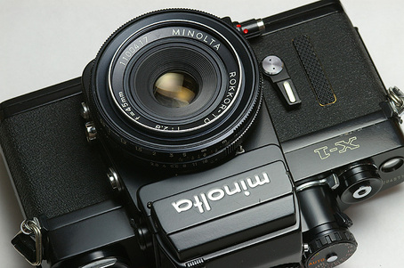 MINOLTA ROKKOR-TD 45mmF2.8: JWCのカメラとレンズの修理帳