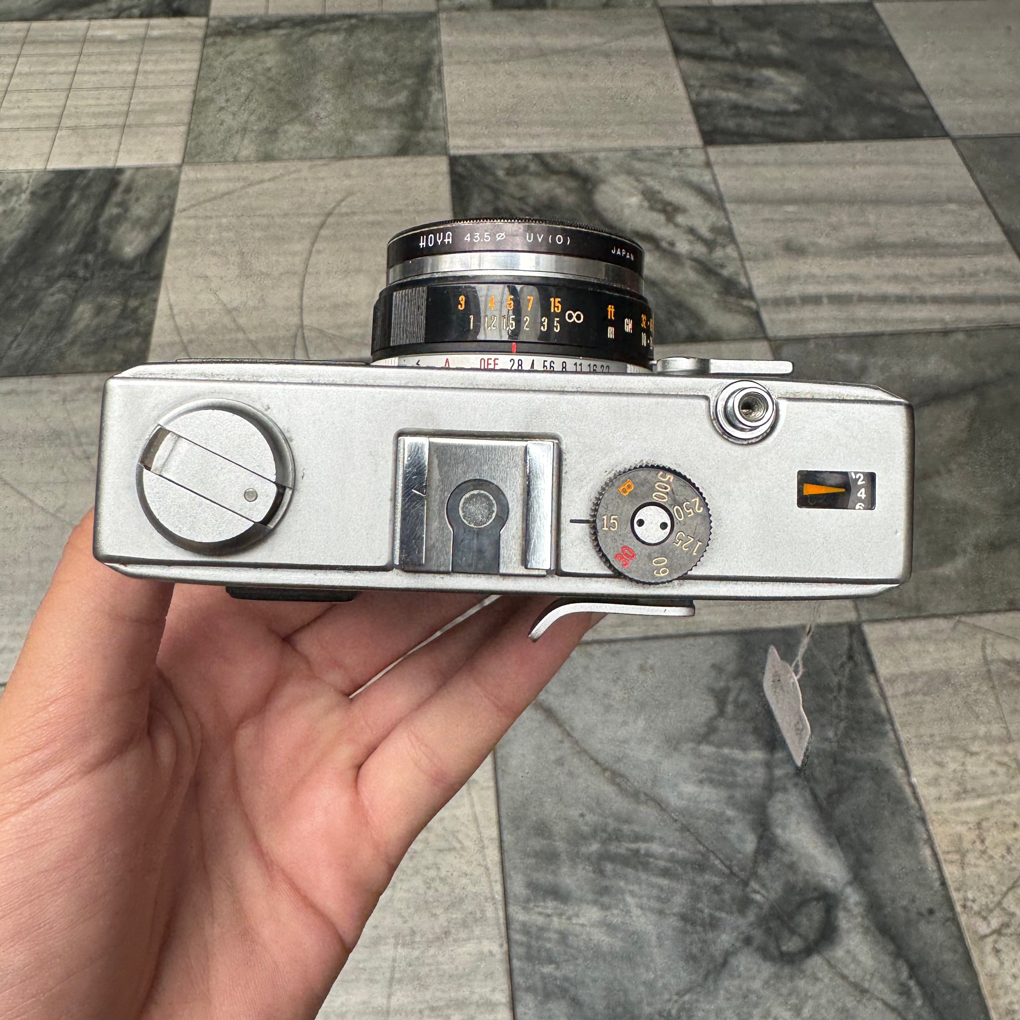 Olympus 35 RC – Junktion NZ