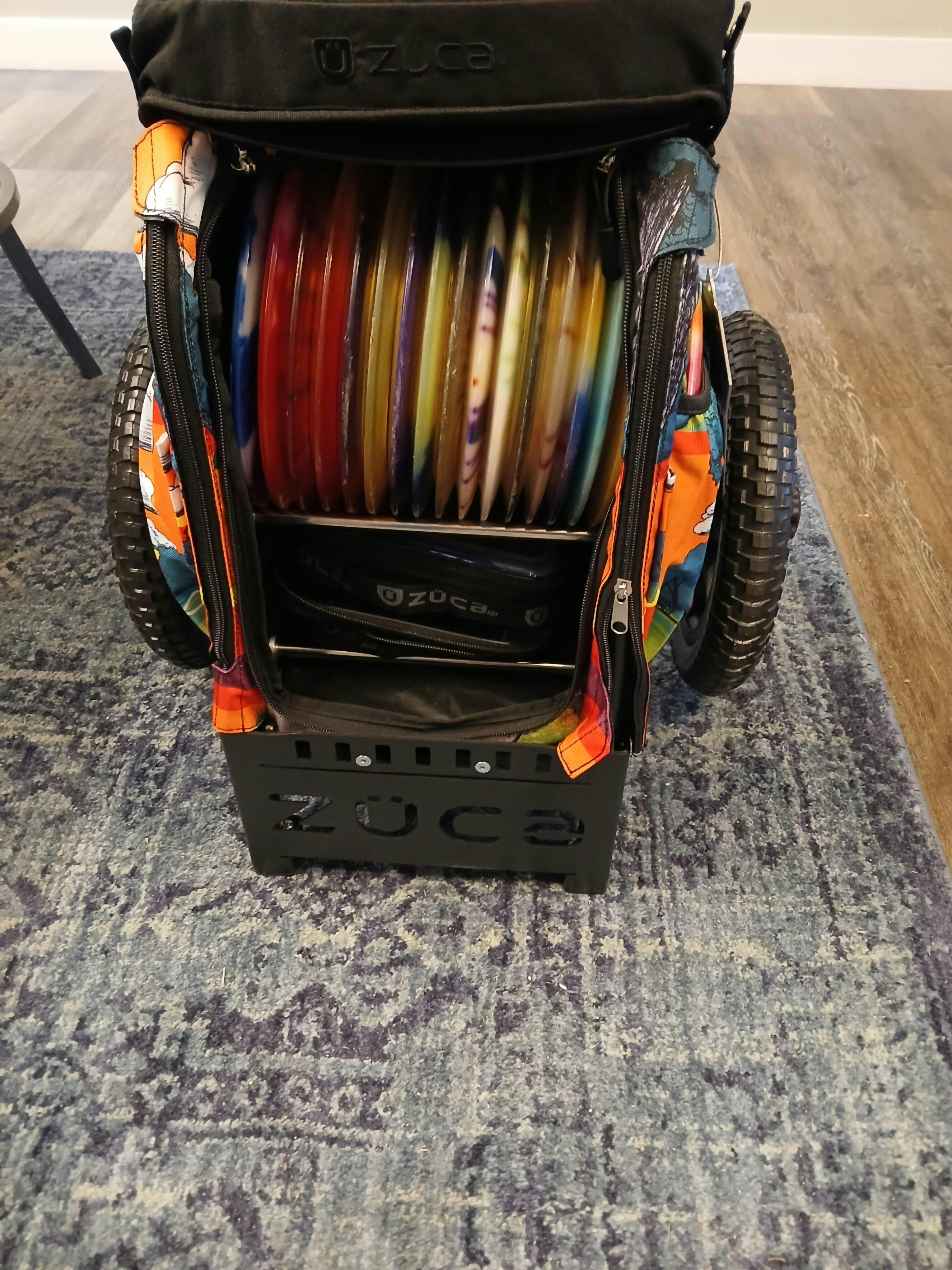 Compact Disc Golf Cart Oak Grove | Shop ZÜCA Bags