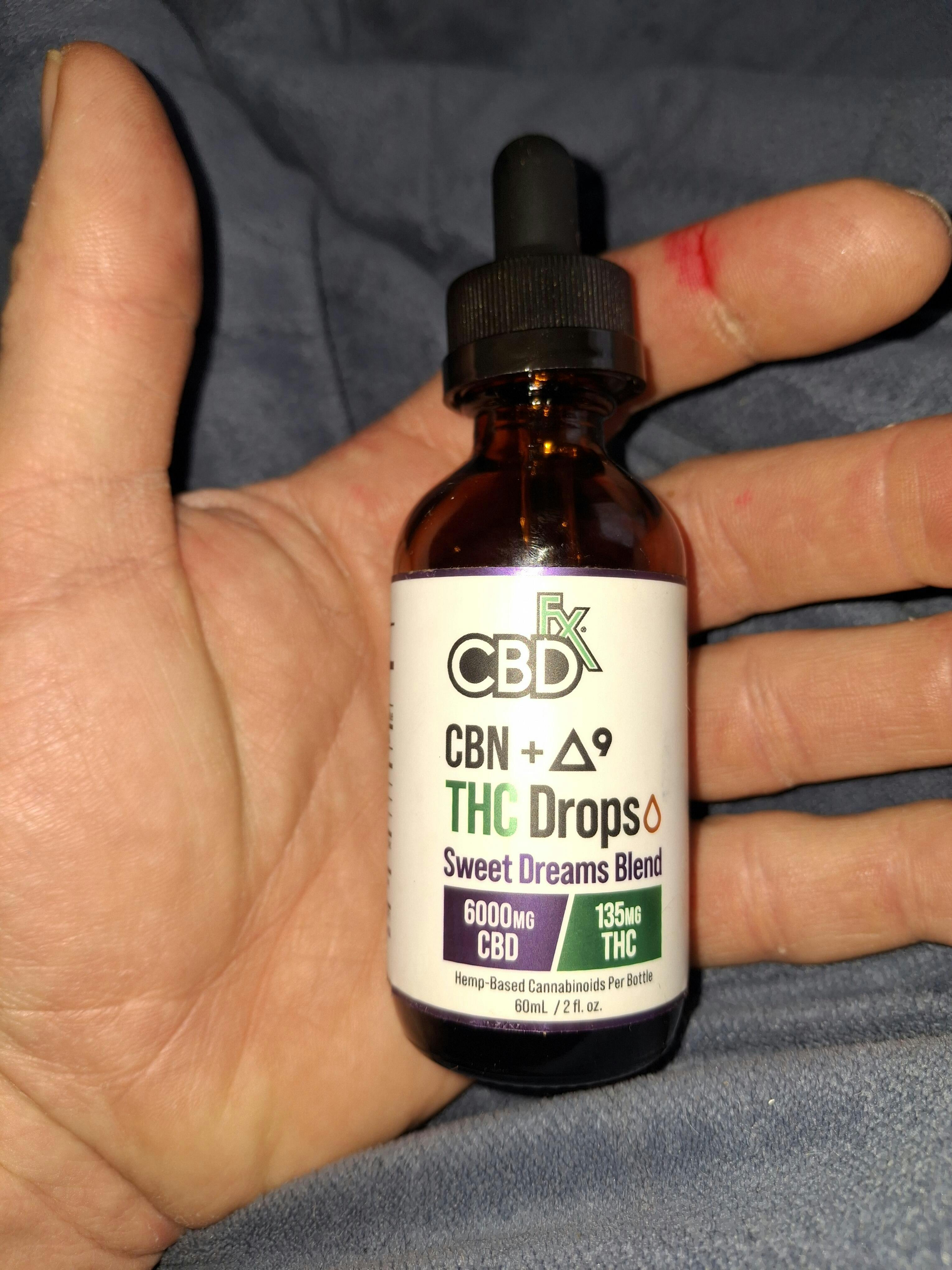 Ultra Full Spectrum CBD Oil Tincture for Sleep + THC + CBN - CBDfx
