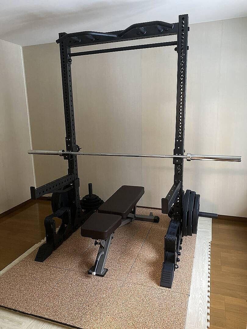 MBC オリジナルラック アジャスタブルプレートストレージ（ペア