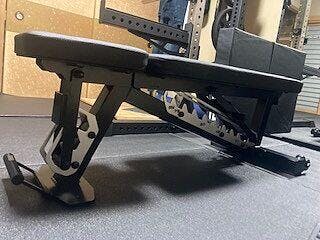 MBC アジャスタブルベンチ コンパクト 