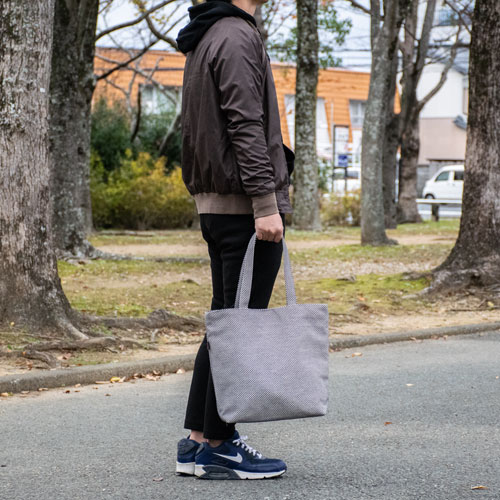 sasicco コングレスバッグ 黒 | 三河木綿 刺子織 | タネイ | 柔道着の