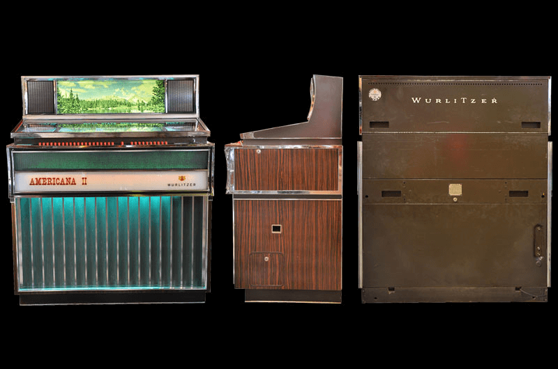 1968 WURLITZER Model 3200 “Americana II” (JB-102) | FLAT4｜VINTAGE