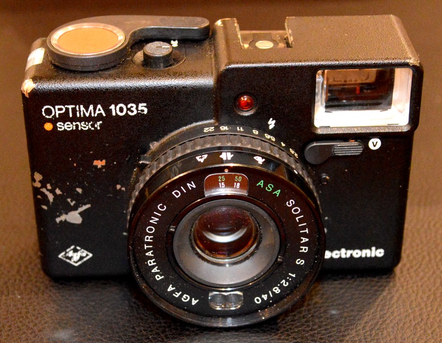 Agfa Optima Sensor 1035 - Julian Tanase
