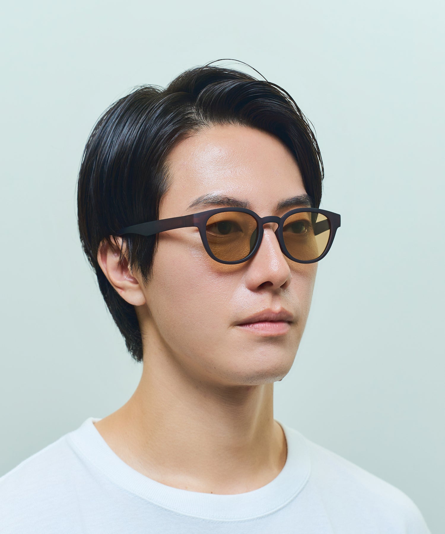 COVE GRIP MATTE dark brown サングラス | jugaad14