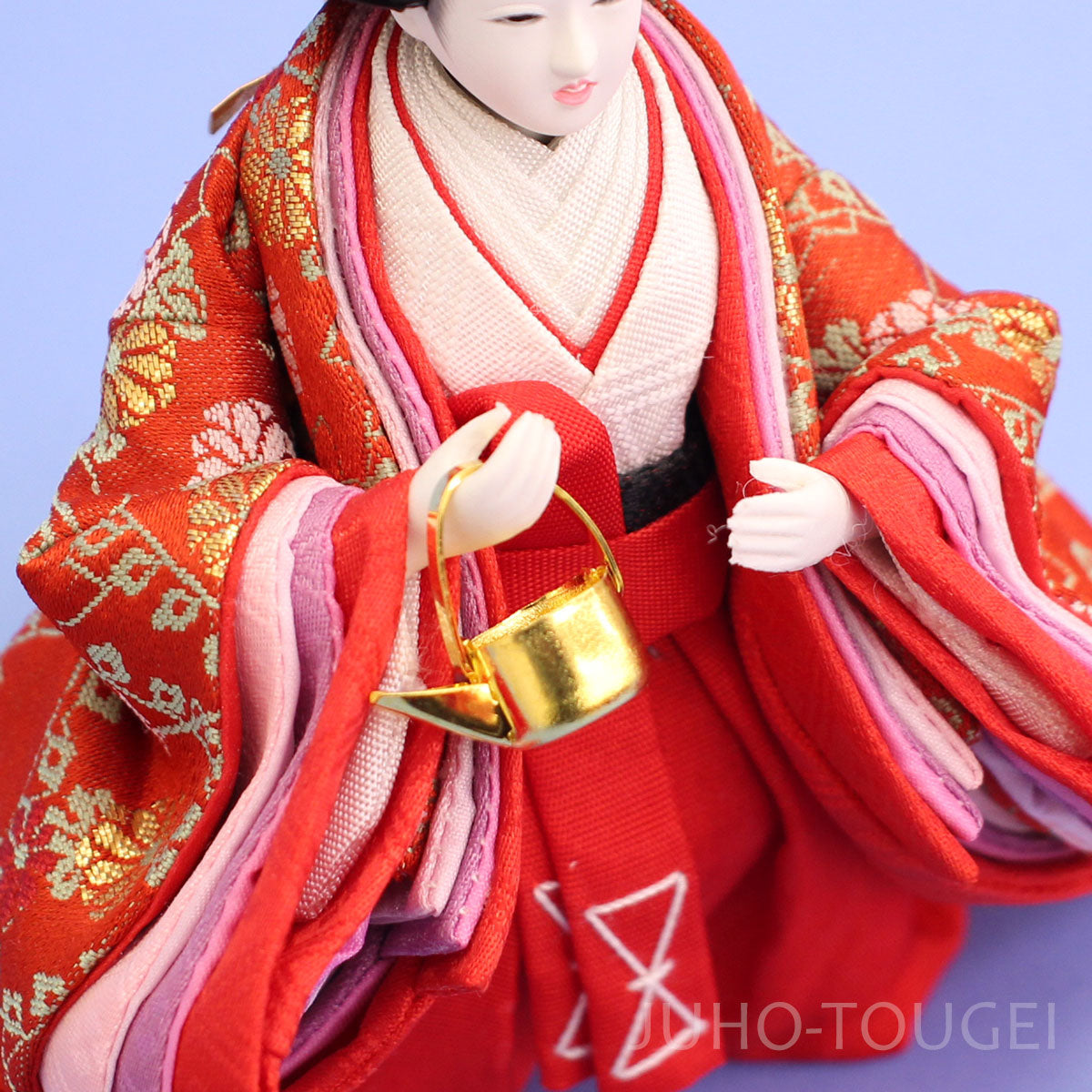 雛人形の持ち物、小道具 三人官女 ①柳小道具セット – 寿鳳人形の東芸