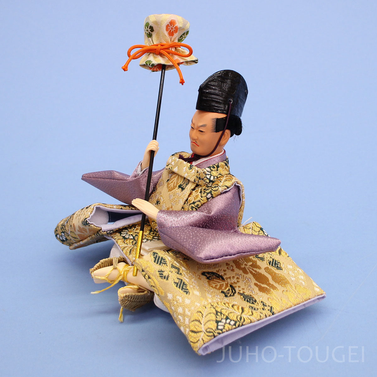 雛人形の持ち物、小道具三人仕丁 ②芥子小道具セット – 寿鳳人形の東芸