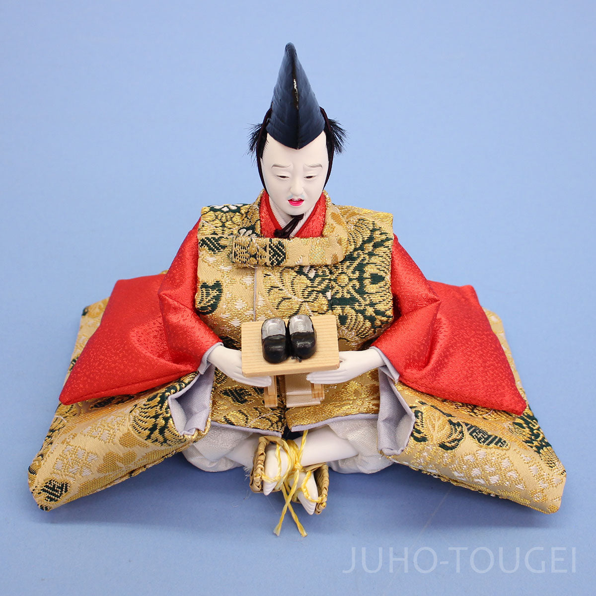 雛人形の持ち物、小道具三人仕丁 ②芥子小道具セット – 寿鳳人形の東芸